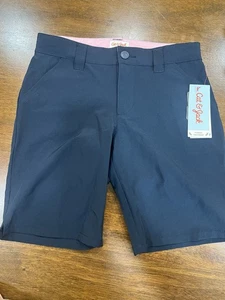 Girls Navy Blue Cat & Jack School Uniform Shorts 10 NWT - Picture 1 of 2