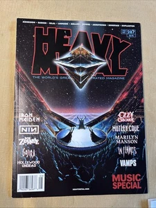 Heavy Metal Magazine Music Special Issue# 287 - Picture 1 of 3