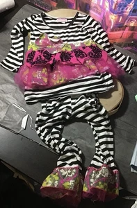 Túnica y leggings florales She Bloom talla 2t  - Imagen 1 de 3