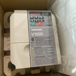 Yaskawa CIMR-VU4A0001BAA Rev D   Variable Frequency Drive 3 Phase  New - Picture 1 of 3