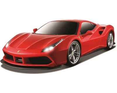 Maisto Tech 582133 - Ferngesteuertes Auto Ferrari 488 GTB (rot, 56cm) Spielzeug - Bild 1 von 4