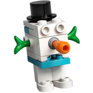 LEGO® Minifig Christmas sw1120 - Snowman Gonk Droid (GNK Power Droid) - Picture 1 of 1