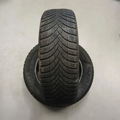 2x Reifen 185 60 15 88T XL Semperit Speed Grip5 Winterreifen  Dot 3023 ca 5-6mm - Bild 1 von 4