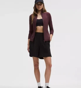 lululemon Define Jacket Nulu NWT full length plum - Bild 1 von 3