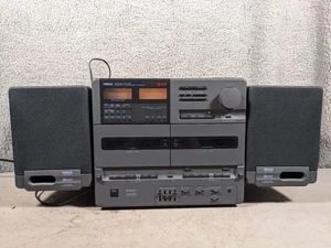 Yamaha AST-C10 Sistema de Componentes Compactos AM/FM CD Altavoces de Cassette Doble Probados - Imagen 1 de 6