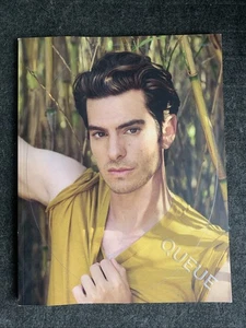 Queue Magazine : Netflix : Issue 5 : Andrew Garfield : NEW - Picture 1 of 7