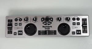 Numark DJ 2 Go Ultra Portátil USB Pequeño Viaje Plateado Controlador DJ para Mac y PC - Imagen 1 de 11