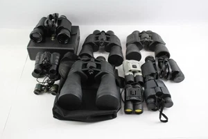 Assorted Vintage Binoculars of Various Brands and Magnifications Job Lot - Picture 1 of 6