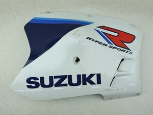 Original Paint Fairing Side Cover Lower Panel 2001 Suzuki GSXR1100 T2917 - Picture 1 of 12