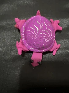 Vintage Sand Meister Sand Stofftier Schildkröte Schildkröte Hacky Sack Spielzeug 4 Zoll - Bild 1 von 2