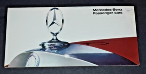 *Original* Folleto de ventas de autos de pasajeros Mercedes Benz años 60 - Todos los modelos - Imagen 1 de 7