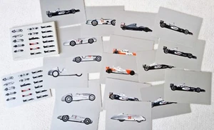 MERCEDES MOTORSPORT 50 Jahre Years Formula 1 70 Jahre Silberpfiele Set 2004 XX - Picture 1 of 1