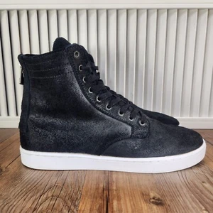 Supra Black Wolf Mode Turnschuhe Herren 9,5 Skater Stil Designer Hohe Schuhe - Bild 1 von 10