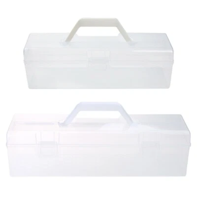 Multifunction Tool Box for Storage and Transport for Storing Stationery - Image 1 of 4