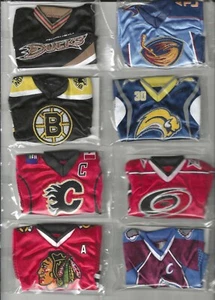 2007-08 07-08 UD MINI JERSEY COLLECTION HOME SCELLED $5.00 TO $10.00 EACH - Picture 1 of 4