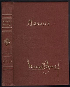 MARIUS de Marcel PAGNOL illustration de Suzanne BALLIVET Édition PASTORELLY 1969 - Afbeelding 1 van 12