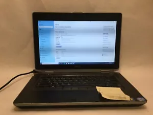 Dell Latitude E6430 / Intel Core i5-3340M / Windows 10 Pro / C-GRADE W/ ADAPTER! - Picture 1 of 4