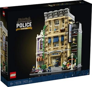 Lego Creator 10278 Police Station 2923 Pieces | Brand New in Retail Box - Picture 1 of 10
