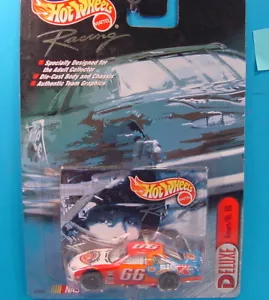 B-344 HOT WHEELS RACING NASCAR DELUXE KMART/RT. 66 STOCKCAR OTTIME CONDIZIONI SU CARTONCINO 1999 - Foto 1 di 1