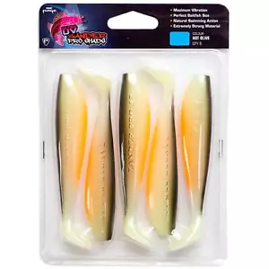 Fox Rage Zander Pro Shad Single Colour Pack 7,5/10/12cm viele Farben Gummifisch - Bild 1 von 6