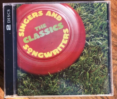 TIME-LIFE 2CD Singers Songwriters NEW and SEALED THE CLASSICS 30-TRAX Byrds CHER - Image 1 of 4