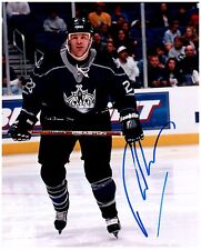Los Angeles Kings ADAM DEADMARSH Signed Autographed 8x10 Pic A