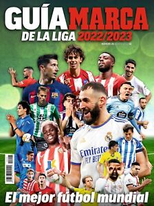 2022 2023 Spanien Guia Marca de la Liga - Spanischer Fußball Saison Vorschau Magazin