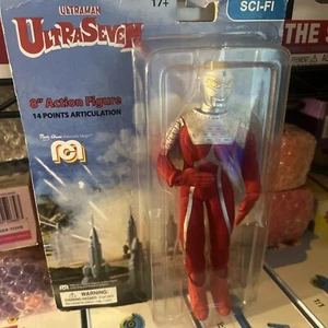 Ultraman Ultraseven Mego 8" Action Figure 14 POINT ARTICULATION - Picture 1 of 14