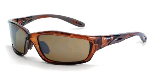 Gafas de seguridad Crossfire Infinity 2117 HD lentes marrones gafas de sol para motocicleta Foto 1 de 1