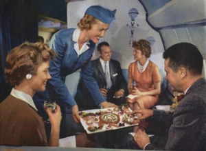 Photo Vintage "Golden Age of Air Travel – Vintage Aviation Photo Archive" - Picture 1 of 1