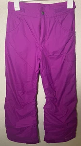 Columbia Kids Ice Slope II Snow Pants, Big Kid's Size M, Magenta NWOT - Picture 1 of 2