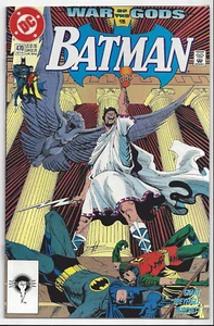 BATMAN #470 ~ WAR OF THE GODS ~ NEAR MINT 9.4 - Picture 1 of 2