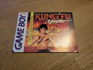 Kung Fu Master Spielanleitung Nintendo Gameboy - Bild 1 von 2