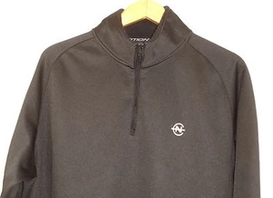 Nautica Competition Herren XL schwarz Quarter Zip Sweater Pullover - Bild 1 von 7
