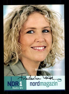 Tarjeta de autógrafo Friederike Witthuhn original firmada # BC 89803 - Imagen 1 de 2