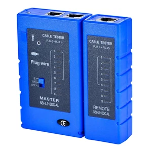 Netzwerkkabeltester Testgerät RJ45 RJ11 RJ12 CAT5 CAT6 UTP USB LAN Kabel Etherne - Bild 1 von 12