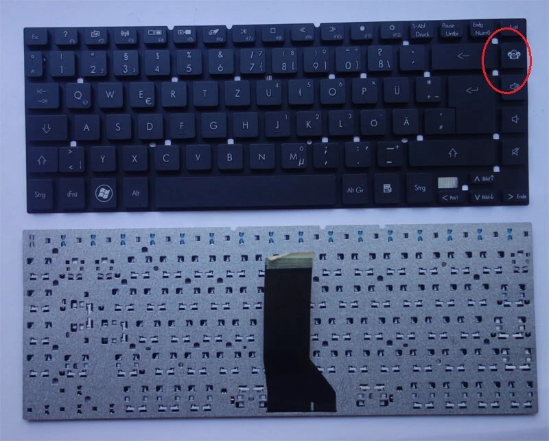 Tastatur Acer Aspire 4830T 4830TG 4840 Keyboard - Bild 1 von 1