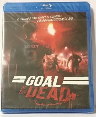Goal Of the Dead Blu Ray Nuovo Zombie Hooligan Zombi Walking Dead Come Foto - Immagine 1 di 3