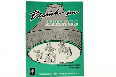 Besuch im Zirkus 5 Leichte Spielstucke fur Akkordeon - Image 1 of 2