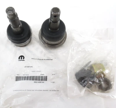 Genuine OEM Mopar Jeep 68004085AA Front Ball Joint Pair 2007-2018 Wrangler - Image 1 of 4