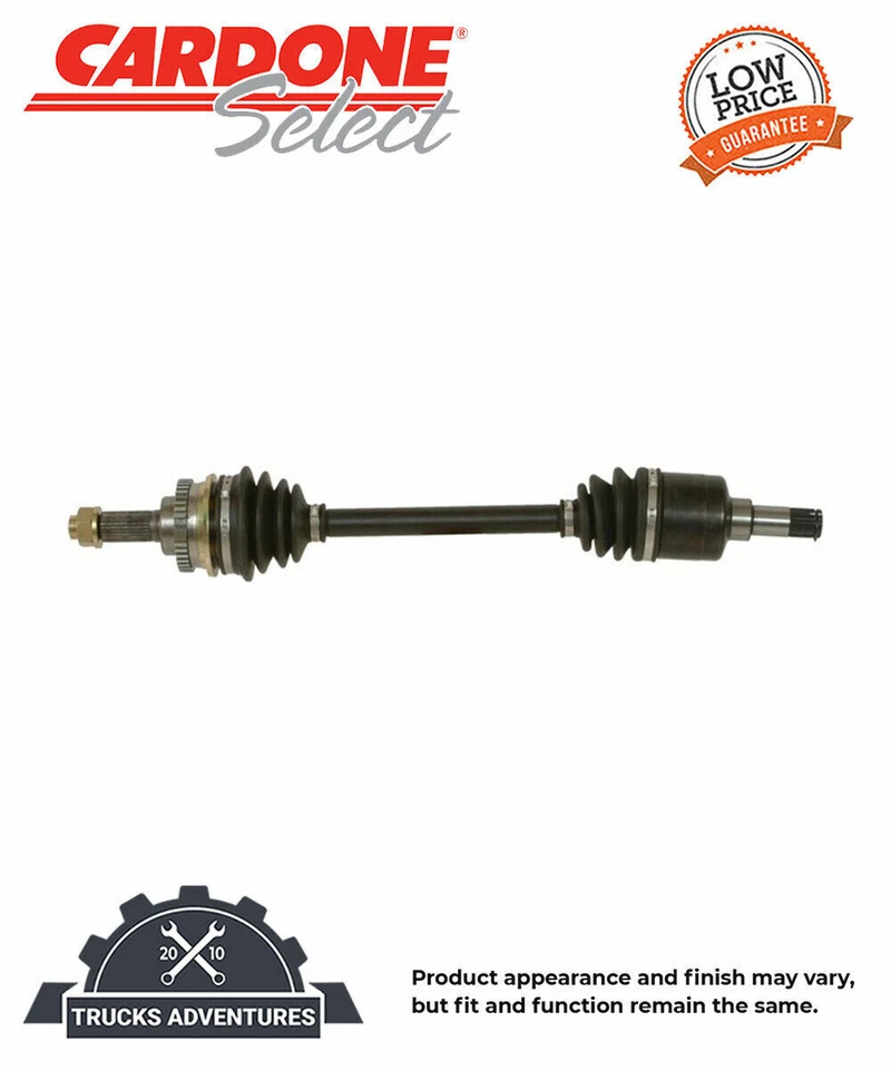 Eje Cardone Select 66-7292 CV | Pieza automática de alta calidad, ajuste universal para Foto 1 de 4
