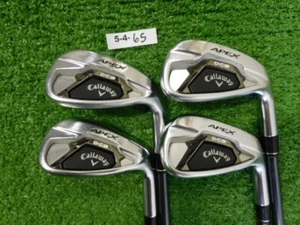 Callaway Apex DCB 21 Forged Irons 8-P & A Recoil Dart 65 F3 Regular Graphite - Picture 1 of 10