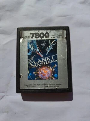 Planet Smashers (Atari 7800, 1990) - Image 1 of 2