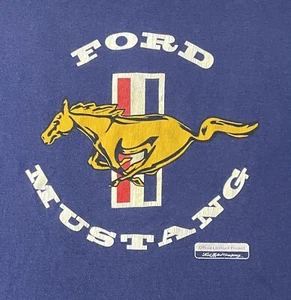 Vintage Single Stitch Ford Mustang T Shirt Offical Licensed Product Rare🔥 - Picture 1 of 5