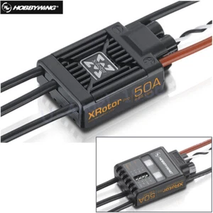 2x Hobbywing XRotor Pro 50A 2-6S ESC bürstenloser Motor Drehzahlregler - Bild 1 von 6