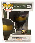 Halo Master Chief Funko Pop   20Th Anniversary Exclusive Edition