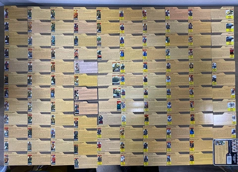 GI JOE 25th ANNIVERSARY FILE CARDS 'YOU PICK' 117 card options COMBINED SHIPPING Cover