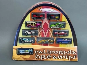 Hot Wheels 2005 California Dreamin' 10 Pack w/ rare tampo VW Drag Truck - Picture 1 of 10