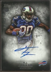 B3986- 2012 Topps Inception #131 T.J. Graham RC Auto - NM-MT - Picture 1 of 1