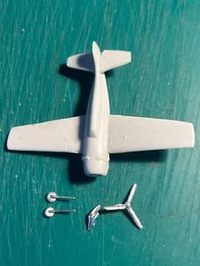 Plane Aircraft Grumman F4F-4 Wildcat For Carrier Aircraft Resin 3D Scale 1:200 - Picture 1 of 3